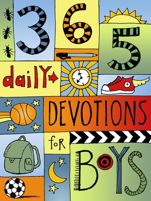 cover image of 365 Devotions for Boys